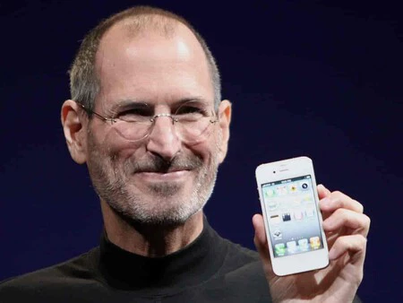 Steve Jobs Iphone