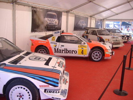 Lancia Delta S4 Ford Rs200