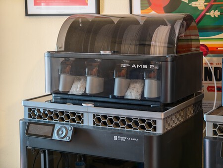 AMS 2 Pro de Bambu Lab | Imagen: Xataka