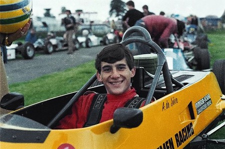 Ayrton Senna Beginning Formula Ford 1981 Van Diemen
