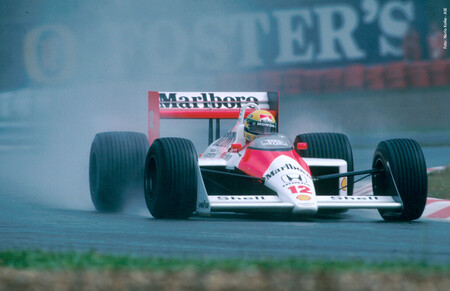 Ayrton Senna In 1988