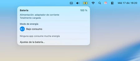 Modo De Bajo Consumo