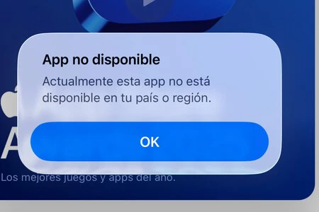 App No Disponible