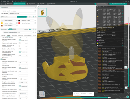 Final de la capa 77, justo cuando habremos terminado de imprimir el marrón | Imagen: Xataka