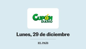 Cupón diario de la ONCE: comprobar sorteo del lunes 29 de diciembre