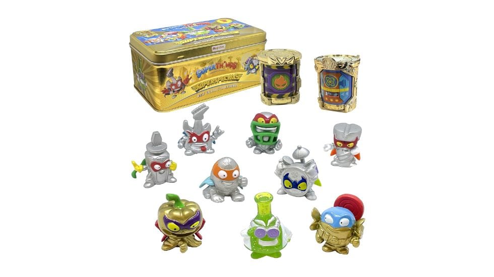 Lata gold 'Superthings' serie 2.