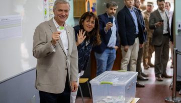 Elecciones presidenciales de Chile 2025, en vivo | Kast, tras votar en la segunda vuelta: “Hoy es un gran día para Chile”