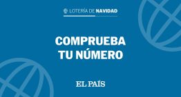 Comprobar Lotería de Navidad 2025: consulta la pedrea con los números premiados