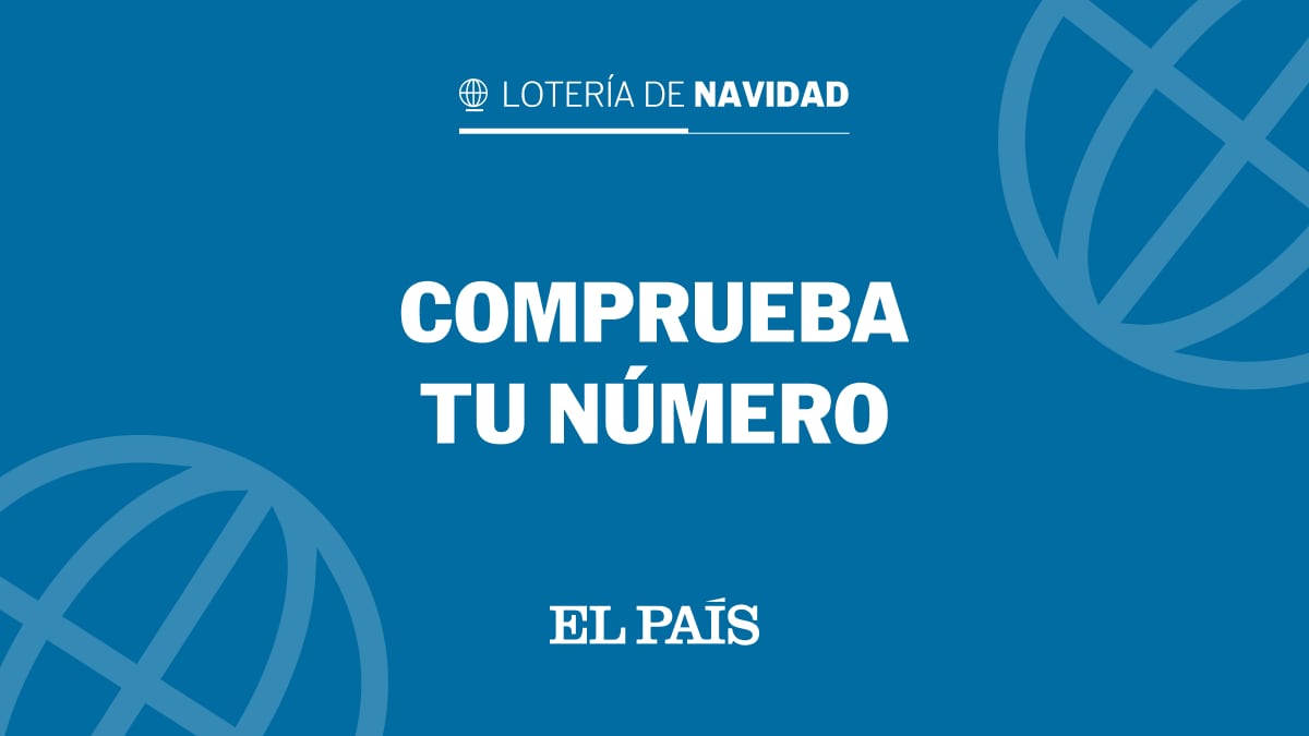 Comprobar Lotería de Navidad 2025