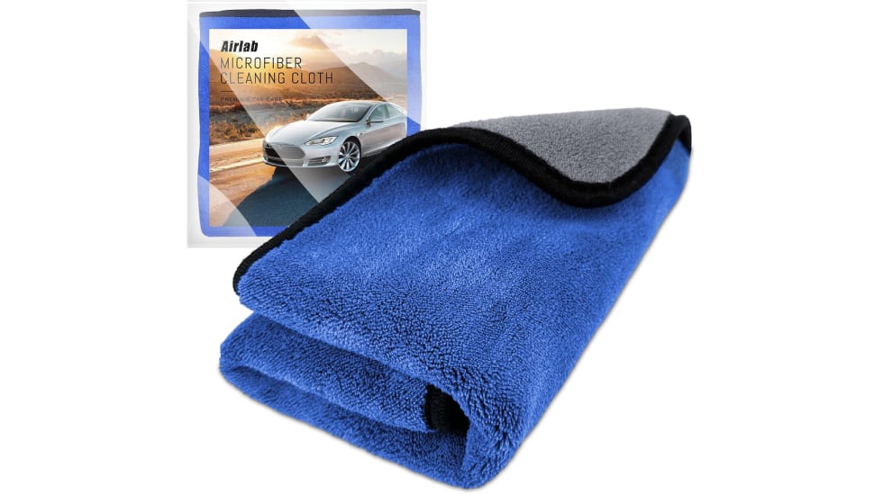 Toalla XXL de microfibra para el coche.