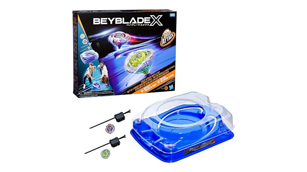 Set de batalla 'Drop Attack'.