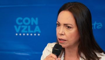 María Corina Machado denuncia amenazas de “ejecuciones extrajudiciales” a presos políticos en Venezuela