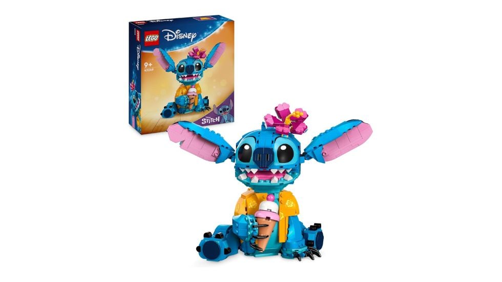 LEGO de Stitch.