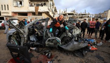 Hamás acusa a Israel de “socavar el alto el fuego” en Gaza al atacar al número dos de su brazo armado