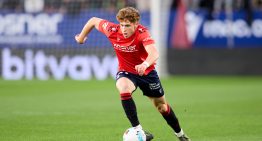 El osasunista Víctor Muñoz, el velocista de la Liga: “Lo mío es genético”