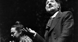 La vida de Héctor Alterio, en imágenes