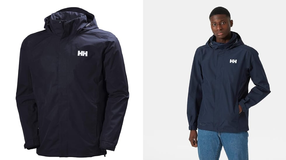 Chubasquero Active para hombre, de Helly Hansen.