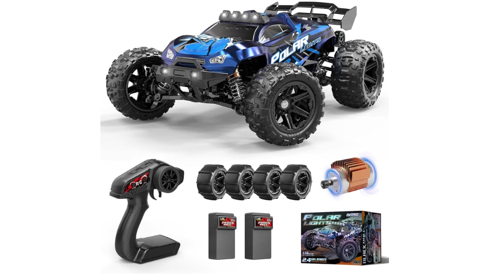 Coche Teledirigido Road 4x4.