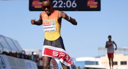 Thierry Ndikumwenayo, campeón pese a todo en el Europeo de cross