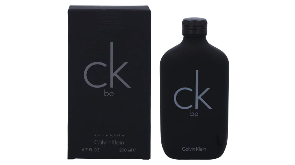 Perfume Calvin Klein Be de fragancia duradera (200 ml).