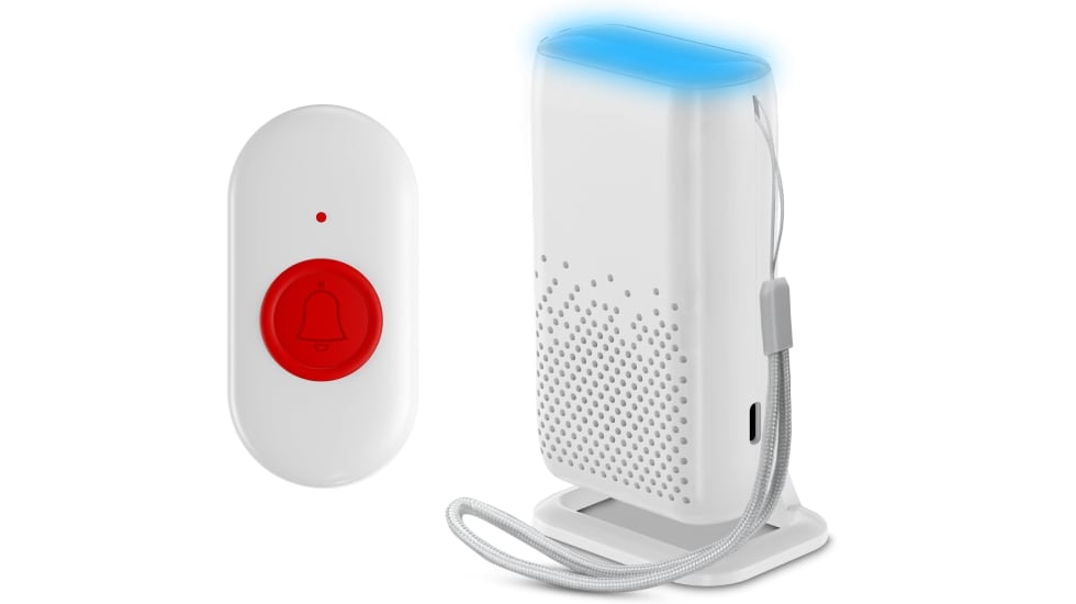 Botón de emergencia con carga USB incluida.