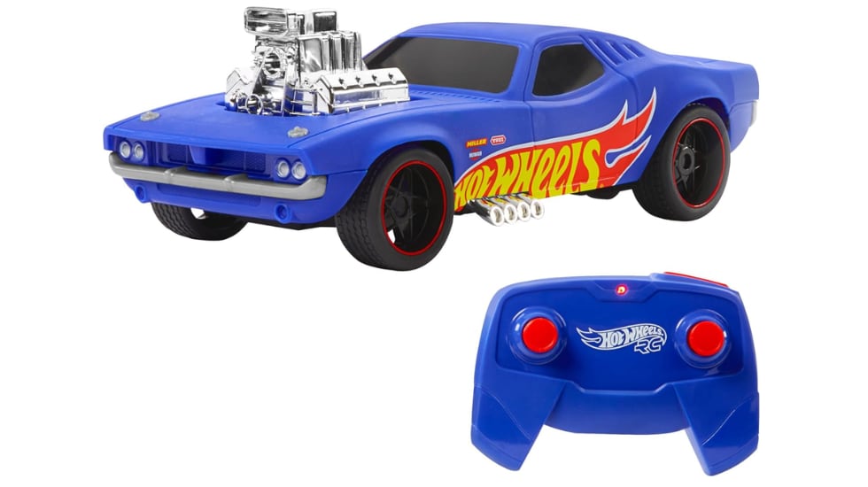 Coche teledirigido Hot Wheels Rodger Dodger.