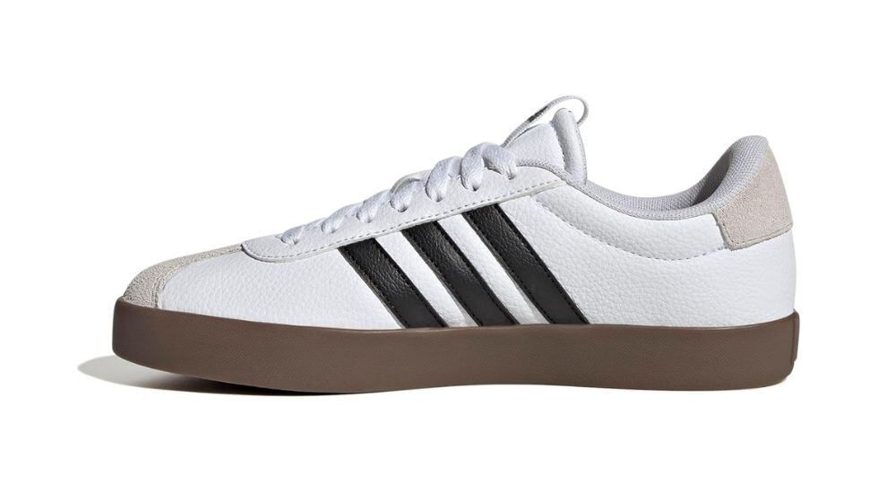 Zapatillas Adidas VL Court 3.0 de color blanco.