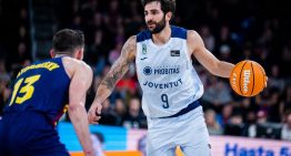 El Barça de Punter vence al Joventut (90-80) en el regreso de Ricky Rubio al Palau