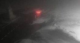 Una treintena de carreteras están afectadas por el temporal, 12 de ellas cortadas