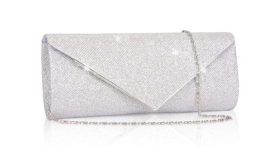 Clutch de fiesta.