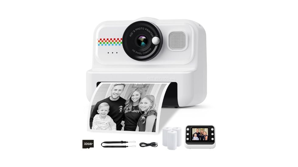 Cámara Fotos Infantil instantánea