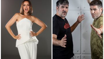 Chenoa y Estopa presentarán las Campanadas de TVE en sustitución de Andreu Buenafuente y Silvia Abril