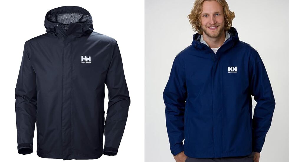 Chaqueta cortaviento Seven J, de Helly Hansen.