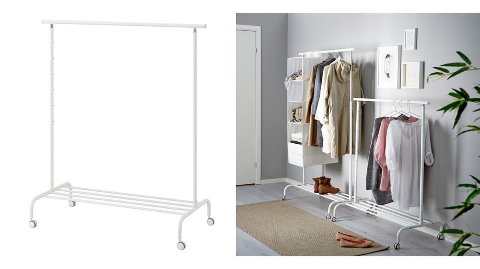 Burro de ropa RIGGA.