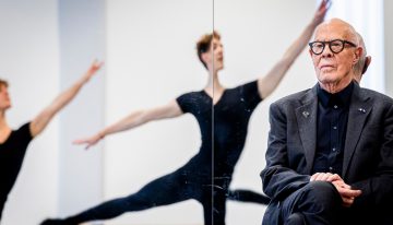 Muere Hans van Manen, coreógrafo y maestro de la danza contemporánea, a los 93 años