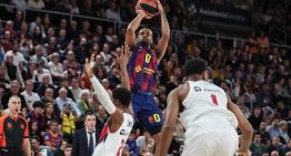 Un Barcelona de récord y líder gana al Baskonia un partido para la historia: 134-124