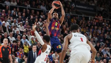 Un Barcelona de récord y líder gana al Baskonia un partido para la historia: 134-124