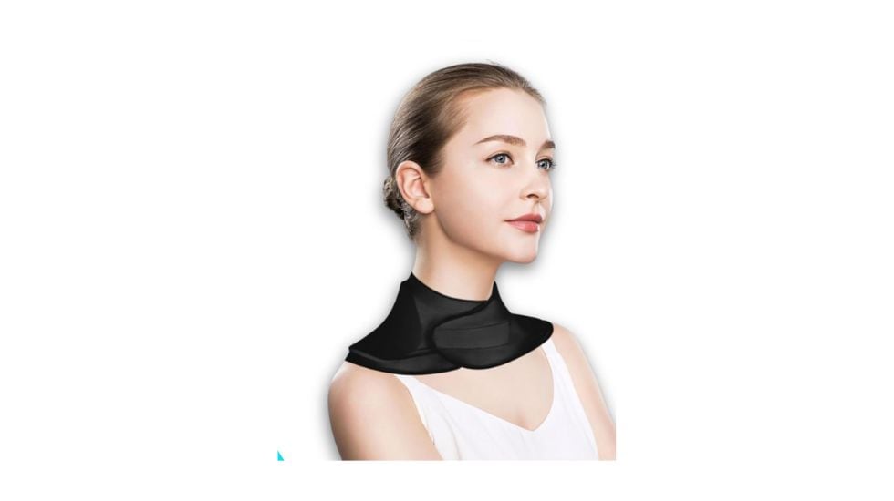 Se adapta a la forma del cuello.