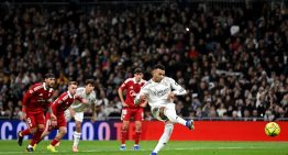 Un récord para Mbappé en la noche del desencanto del Bernabéu con el Real Madrid