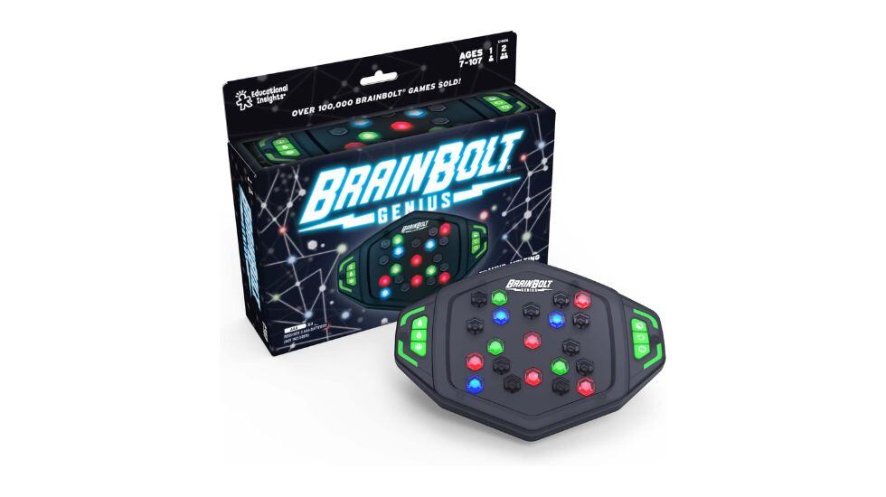 Juego de mesa 'BrainBolt Genius'.