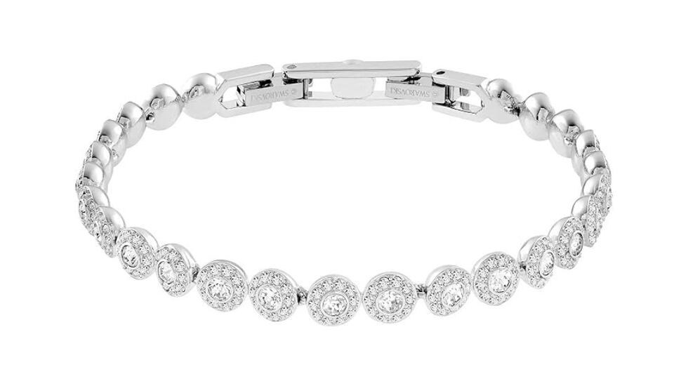 Pulsera de Swarovski.