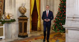 Respaldo del PP y críticas de la izquierda al discurso de Navidad del Rey