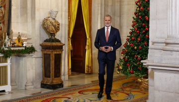 Respaldo del PP y críticas de la izquierda al discurso de Navidad del Rey
