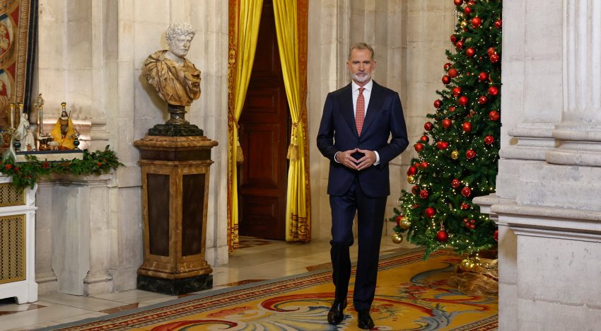 Respaldo del PP y críticas de la izquierda al discurso de Navidad del Rey