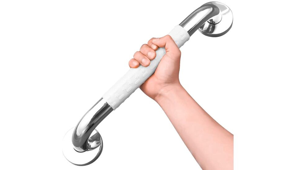 Asa de seguridad antideslizante para el baño.