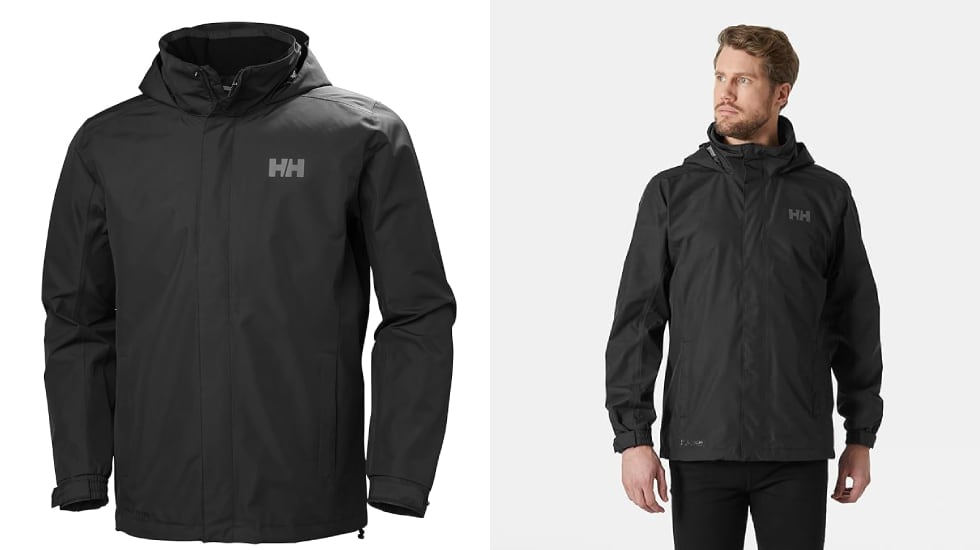 Chaqueta técnica Dubliner para hombre, de Helly Hansen.