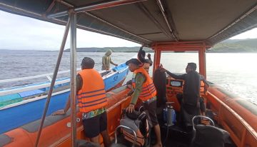 Las familias de los cuatro desaparecidos  en Indonesia piden mantener la búsqueda hasta hallarlos