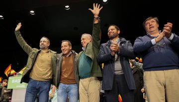Abascal acusa al PP de “sobreactuar” con el robo de 124 votos por correo en Extremadura