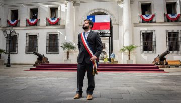 ​Gabriel Boric comienza a despedirse de La Moneda