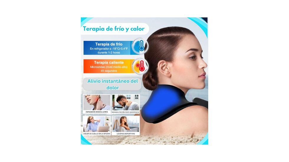 Terapia de frío y calor.